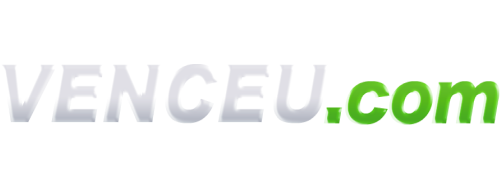 venceu com 