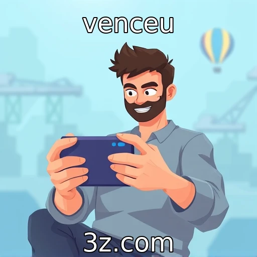 O crescimento do mercado de jogos móveis - venceu